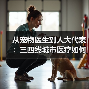从宠物医生到人大代表:三四线城市医疗如何逆袭?(图1) 从宠物医生到人大代表:三四线城市医疗如何逆袭?(图1)