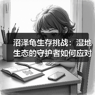 沼泽龟生存挑战:湿地生态的守护者如何应对危机?(图2) 沼泽龟生存挑战:湿地生态的守护者如何应对危机?(图2)