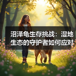 沼泽龟生存挑战:湿地生态的守护者如何应对危机?(图3) 沼泽龟生存挑战:湿地生态的守护者如何应对危机?(图3)