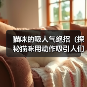 猫咪的吸人气绝招（探秘猫咪用动作吸引人们的注意力，解析“卖萌”背后的科学原理）(图2)