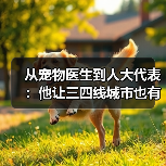 从宠物医生到人大代表:他让三四线城市也有了高品质宠物医疗服务(图1) 从宠物医生到人大代表:他让三四线城市也有了高品质宠物医疗服务(图1)