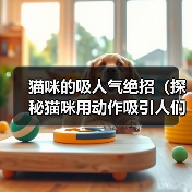 猫咪的吸人气绝招（探秘猫咪用动作吸引人们的注意力，解析“卖萌”背后的科学原理）(图4)