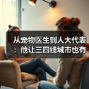 从宠物医生到人大代表:他让三四线城市也有了高品质宠物医疗服务(图3) 从宠物医生到人大代表:他让三四线城市也有了高品质宠物医疗服务(图3)