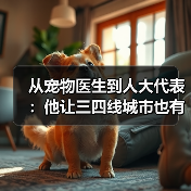 从宠物医生到人大代表:他让三四线城市也有了高品质宠物医疗服务(图4) 从宠物医生到人大代表:他让三四线城市也有了高品质宠物医疗服务(图4)