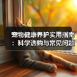 宠物健康养护实用指南:科学选购与常见问题解析2026版(图1) 宠物健康养护实用指南:科学选购与常见问题解析2026版(图1)