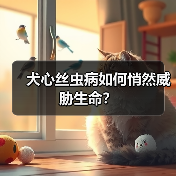 犬心丝虫病如何悄然威胁生命?(图2) 犬心丝虫病如何悄然威胁生命?(图2)