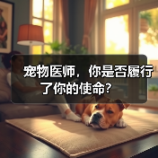 宠物医师,你是否履行了你的使命?(图2) 宠物医师,你是否履行了你的使命?(图2)