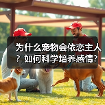 为什么宠物会依恋主人?如何科学培养感情?(图3) 为什么宠物会依恋主人?如何科学培养感情?(图3)