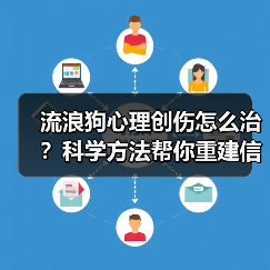 流浪狗心理创伤怎么治?科学方法帮你重建信任(图1) 流浪狗心理创伤怎么治?科学方法帮你重建信任(图1)