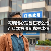 流浪狗心理创伤怎么治?科学方法帮你重建信任(图2) 流浪狗心理创伤怎么治?科学方法帮你重建信任(图2)