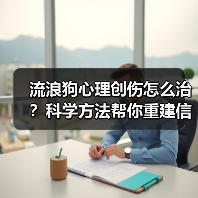 流浪狗心理创伤怎么治?科学方法帮你重建信任(图3) 流浪狗心理创伤怎么治?科学方法帮你重建信任(图3)