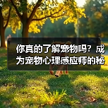 你真的了解宠物吗?成为宠物心理感应师的秘诀(图1) 你真的了解宠物吗?成为宠物心理感应师的秘诀(图1)