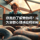 你真的了解宠物吗?成为宠物心理感应师的秘诀(图3) 你真的了解宠物吗?成为宠物心理感应师的秘诀(图3)