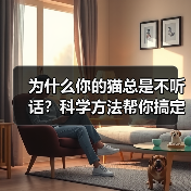 为什么你的猫总是不听话?科学方法帮你搞定(图2) 为什么你的猫总是不听话?科学方法帮你搞定(图2)
