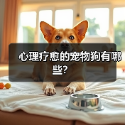 心理疗愈的宠物狗有哪些？(图1)