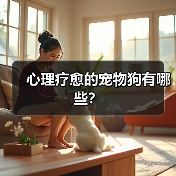 心理疗愈的宠物狗有哪些？(图2)