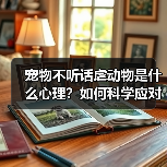 宠物不听话虐动物是什么心理？如何科学应对(图1)