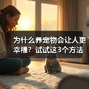 为什么养宠物会让人更幸福？试试这3个方法(图4)