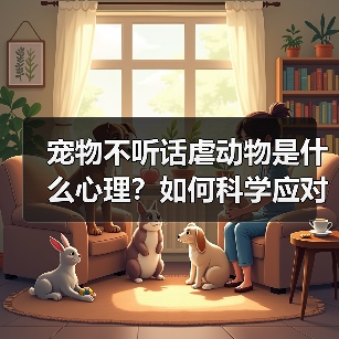 宠物不听话虐动物是什么心理？如何科学应对(图3)