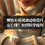 宠物不听话虐动物是什么心理？如何科学应对(图4)