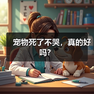 宠物死了不哭,真的好吗?(图3) 宠物死了不哭,真的好吗?(图3)