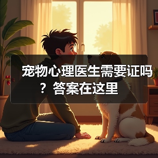 宠物心理医生需要证吗?答案在这里(图2) 宠物心理医生需要证吗?答案在这里(图2)