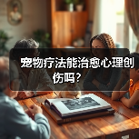 宠物疗法能治愈心理创伤吗？(图2)