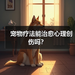 宠物疗法能治愈心理创伤吗？(图4)