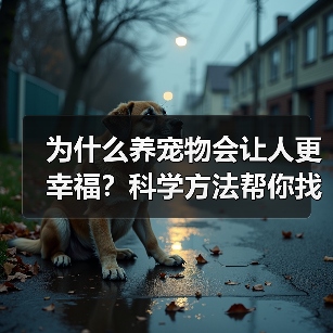 为什么养宠物会让人更幸福？科学方法帮你找到答案(图1)