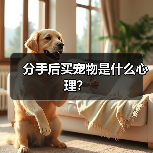 分手后买宠物是什么心理?(图1) 分手后买宠物是什么心理?(图1)