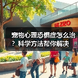 宠物心理恐惧症怎么治?科学方法帮你解决(图1) 宠物心理恐惧症怎么治?科学方法帮你解决(图1)