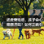 送走宠物后,孩子会心理崩溃吗?如何正确引导(图2) 送走宠物后,孩子会心理崩溃吗?如何正确引导(图2)
