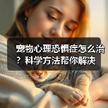 宠物心理恐惧症怎么治?科学方法帮你解决(图3) 宠物心理恐惧症怎么治?科学方法帮你解决(图3)