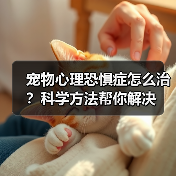 宠物心理恐惧症怎么治?科学方法帮你解决(图4) 宠物心理恐惧症怎么治?科学方法帮你解决(图4)