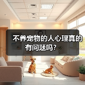 不养宠物的人心理真的有问题吗?(图1) 不养宠物的人心理真的有问题吗?(图1)