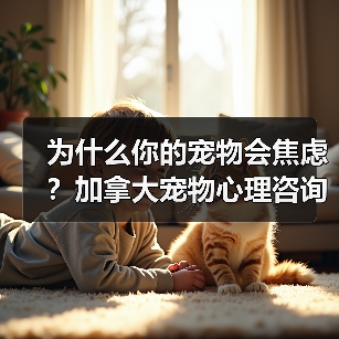 为什么你的宠物会焦虑?加拿大宠物心理咨询师教你如何解决(图1) 为什么你的宠物会焦虑?加拿大宠物心理咨询师教你如何解决(图1)