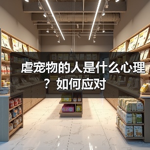虐宠物的人是什么心理?如何应对(图4) 虐宠物的人是什么心理?如何应对(图4)