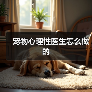 宠物心理性医生怎么做的(图1) 宠物心理性医生怎么做的(图1)