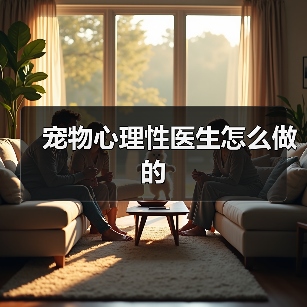 宠物心理性医生怎么做的(图3) 宠物心理性医生怎么做的(图3)