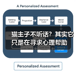 猫主子不听话？其实它只是在寻求心理帮助(图4)