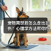宠物离世后怎么走出悲伤?心理学方法帮你疗愈(图2) 宠物离世后怎么走出悲伤?心理学方法帮你疗愈(图2)