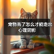 宠物丢了怎么才能走出心理阴影(图3) 宠物丢了怎么才能走出心理阴影(图2)