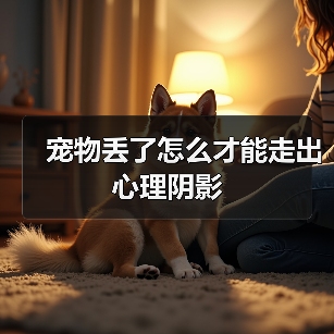 宠物丢了怎么才能走出心理阴影