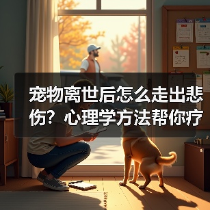 宠物离世后怎么走出悲伤?心理学方法帮你疗愈(图4) 宠物离世后怎么走出悲伤?心理学方法帮你疗愈(图3)