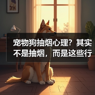 宠物狗抽烟心理?其实不是抽烟,而是这些行为在“模仿”!(图4) 宠物狗抽烟心理?其实不是抽烟,而是这些行为在“模仿”!(图4)