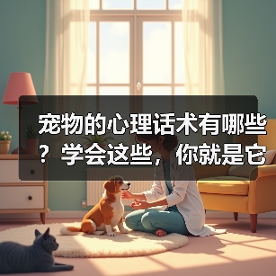宠物的心理话术有哪些？学会这些，你就是它们的“心灵导师”