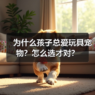 为什么孩子总爱玩具宠物?怎么选才对?(图1) 为什么孩子总爱玩具宠物?怎么选才对?(图1)