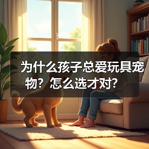 为什么孩子总爱玩具宠物?怎么选才对?(图3) 为什么孩子总爱玩具宠物?怎么选才对?(图3)