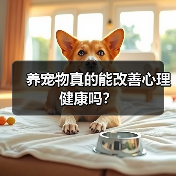 养宠物真的能改善心理健康吗?(图2) 养宠物真的能改善心理健康吗?(图2)