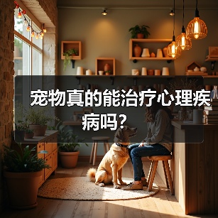 宠物真的能治疗心理疾病吗?(图1) 宠物真的能治疗心理疾病吗?(图1)
